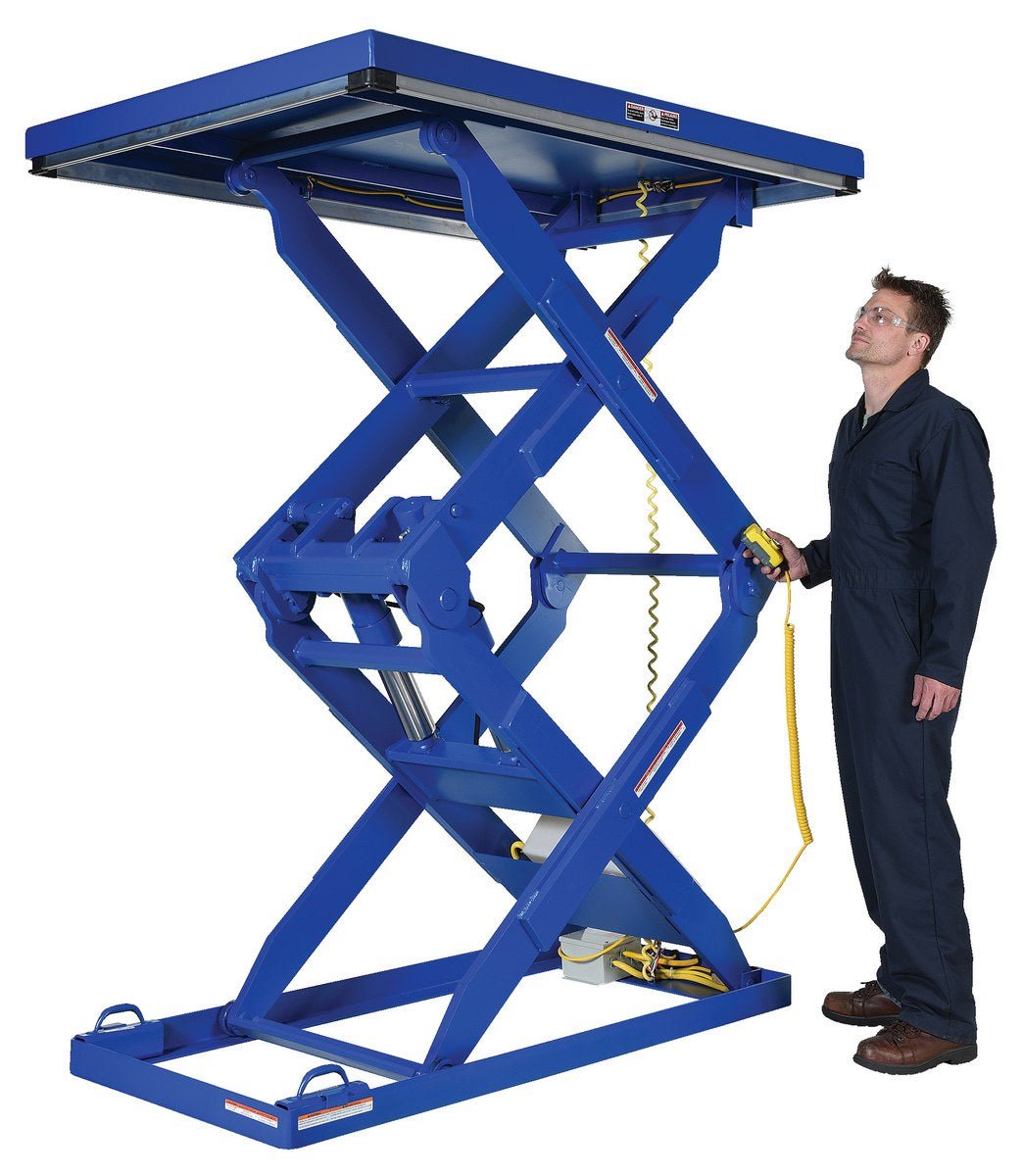 Double Leg Scissor Lift Table 1K Vestil