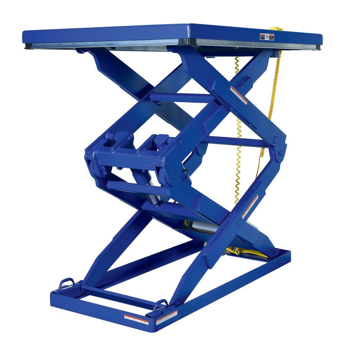 Double Leg Scissor Lift Table 1K Vestil