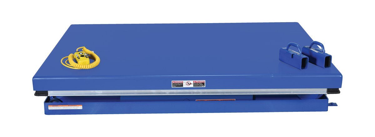 Double Leg Scissor Lift Table 1K Vestil