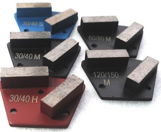 Double Traps Segments - 15mm Height Diamond Tool Store