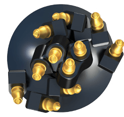 DR6 Dedicated Rock Auger Bits Digga