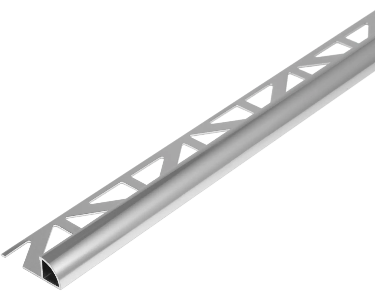 DRAE 100 250 CM 10118101-94 Dural Silver Profile Edge 94"