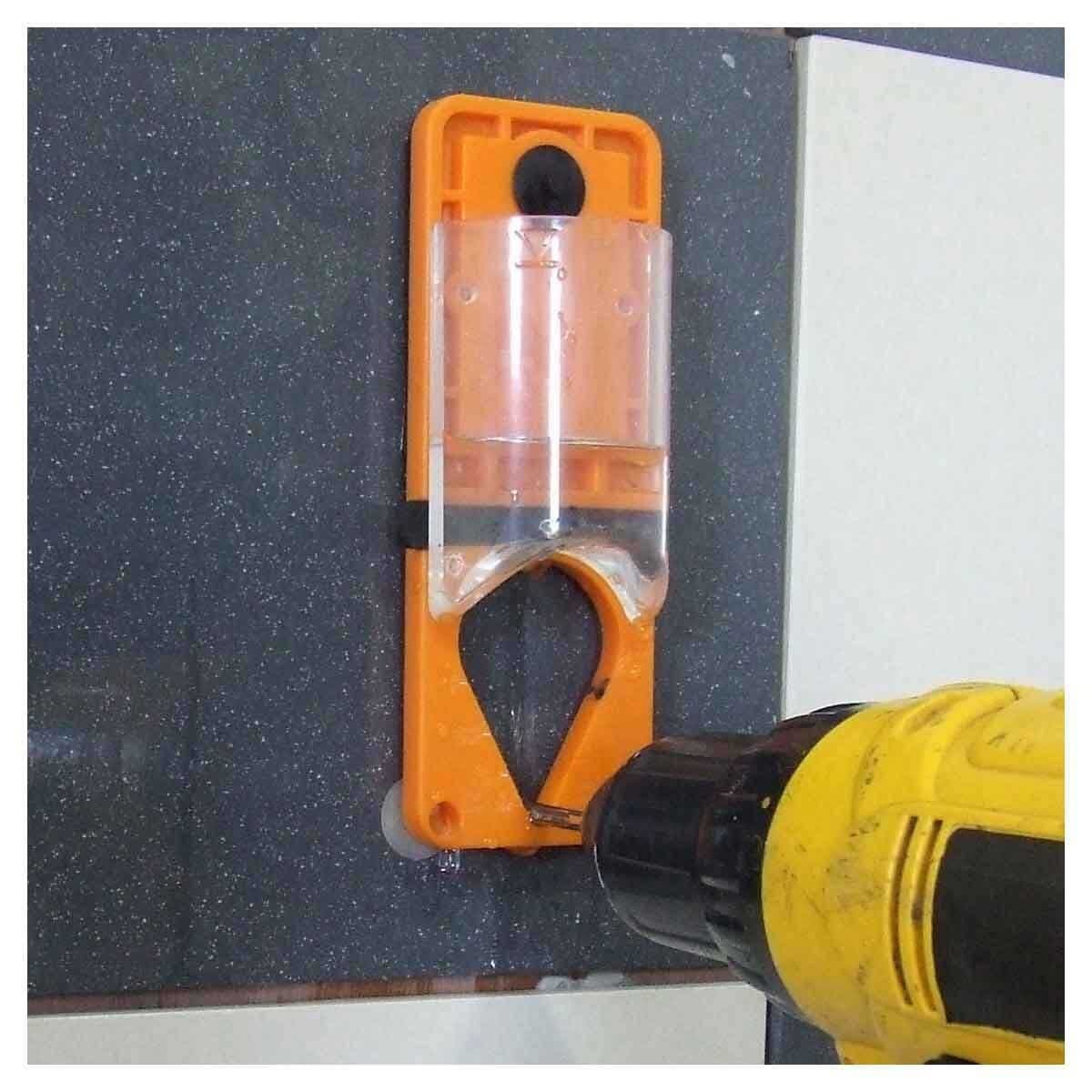 Drill Bit Guide/Water Delivery System Drill Bit Guide Alpha Tools