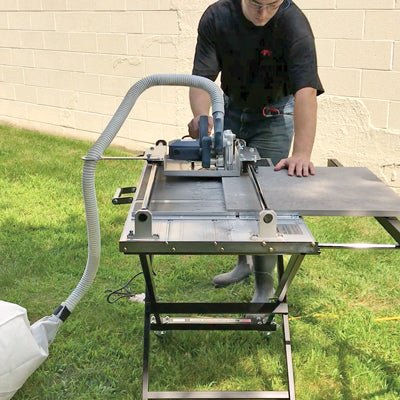 Dry Porcelain Paver Tile Cutting System Alpha Tools
