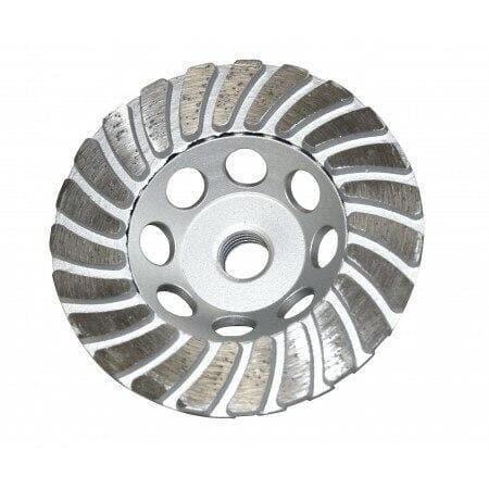 Dry Ring Cup Grinders 35645 Diamond Products 4" x 7/8" Fine