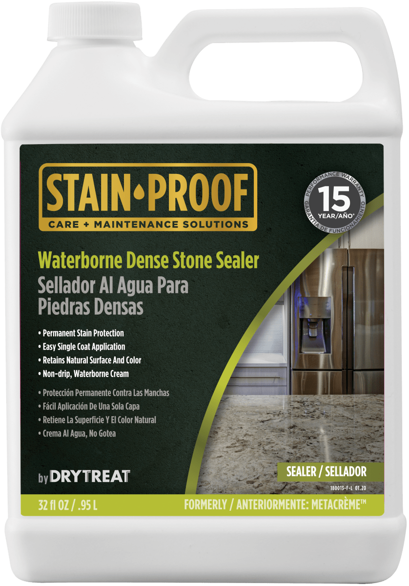Dry Treat Meta Creme - Stain-Proof Waterborne Dense Surface Sealer Dry Treat