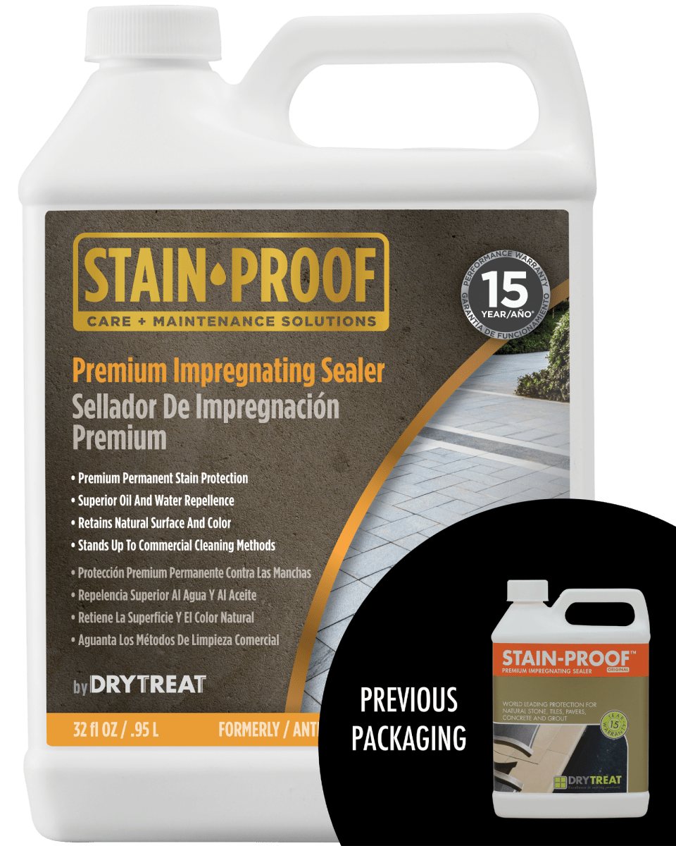 Dry-Treat Premium Impregnating Sealer (Stainproof Sealer) Dry Treat