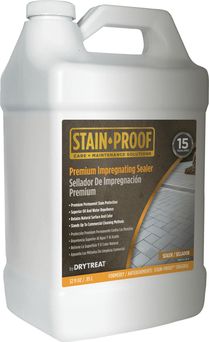 Dry-Treat Premium Impregnating Sealer (Stainproof Sealer) 110533 Dry Treat 1 Gallon