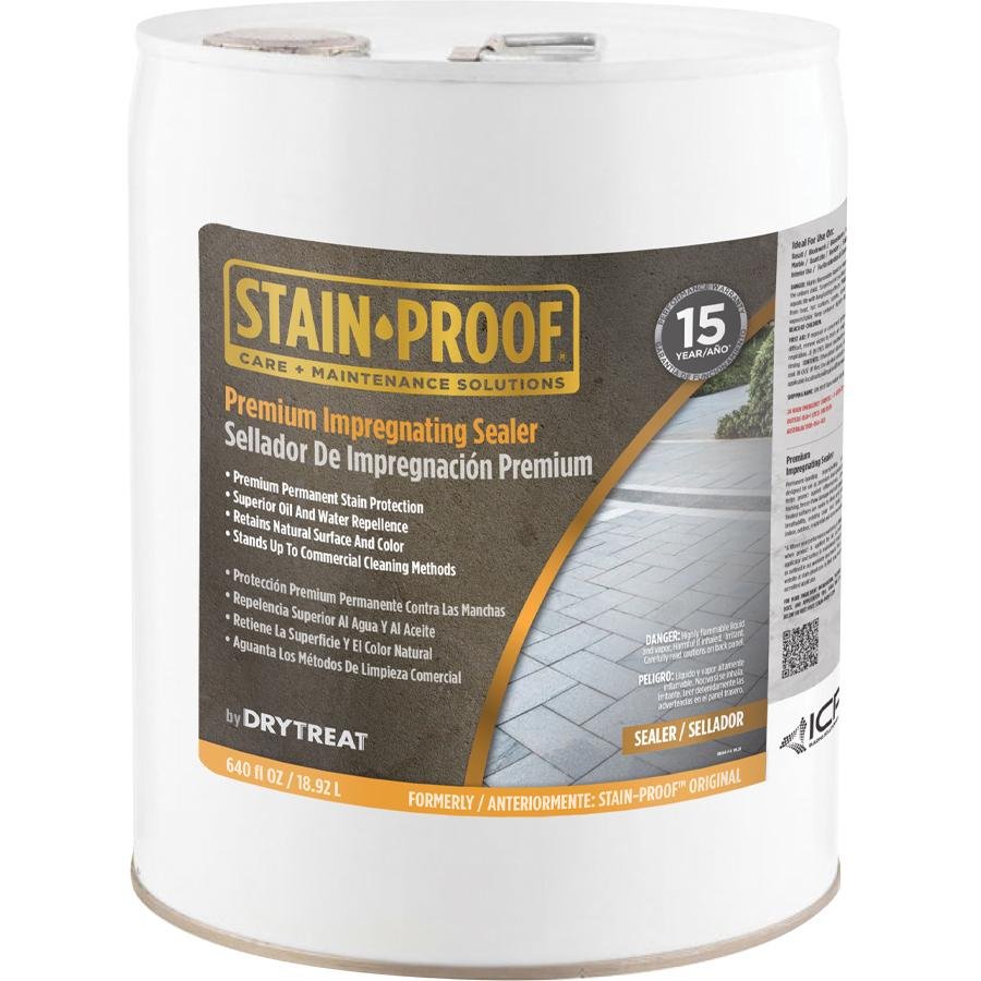 Dry-Treat Premium Impregnating Sealer (Stainproof Sealer) 110544 Dry Treat 5 Gallon