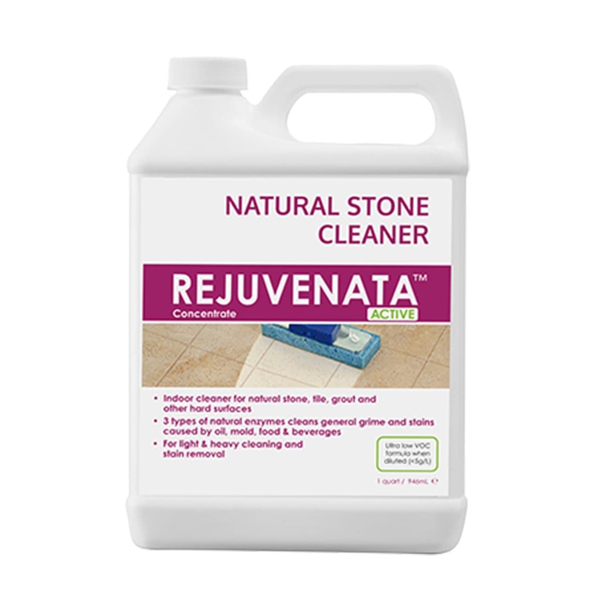 Dry Treat Rejuvenata Active Daily Floor and Bathroom Cleaner Dry Treat
