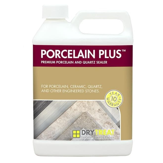 Dry-Treat Stain Proof Porcelain Plus Premium Porcelain and Quartz Sealer Dry Treat