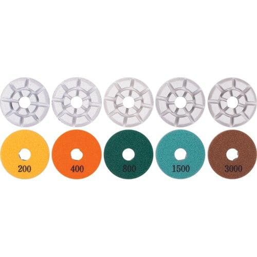 Dry White Resin Pads PRDD030050A Diamond Tool Store 50