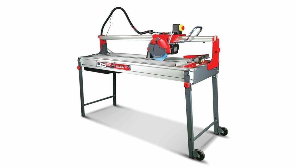 DS250N-1300 ZERO DUST (3hp) 52"-10"blade(1"arbor)Laser&Lev 120V Rubi Tools