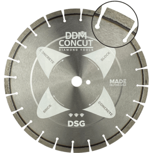 DSG Multipurpose Blades DDM Concut