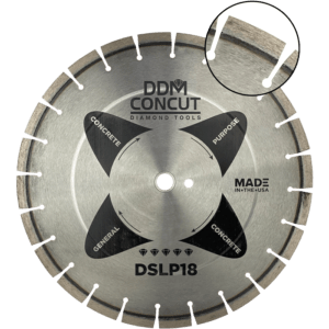 DSLP18 General Purpose Blade DDM Concut