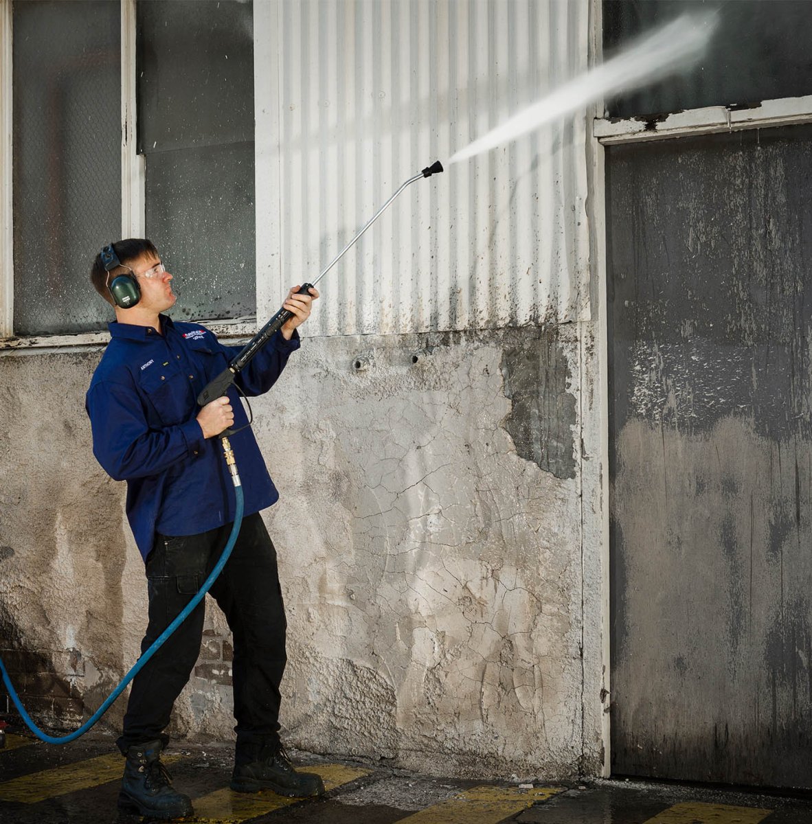 Dual Pressure Washer 4000psi Makinex