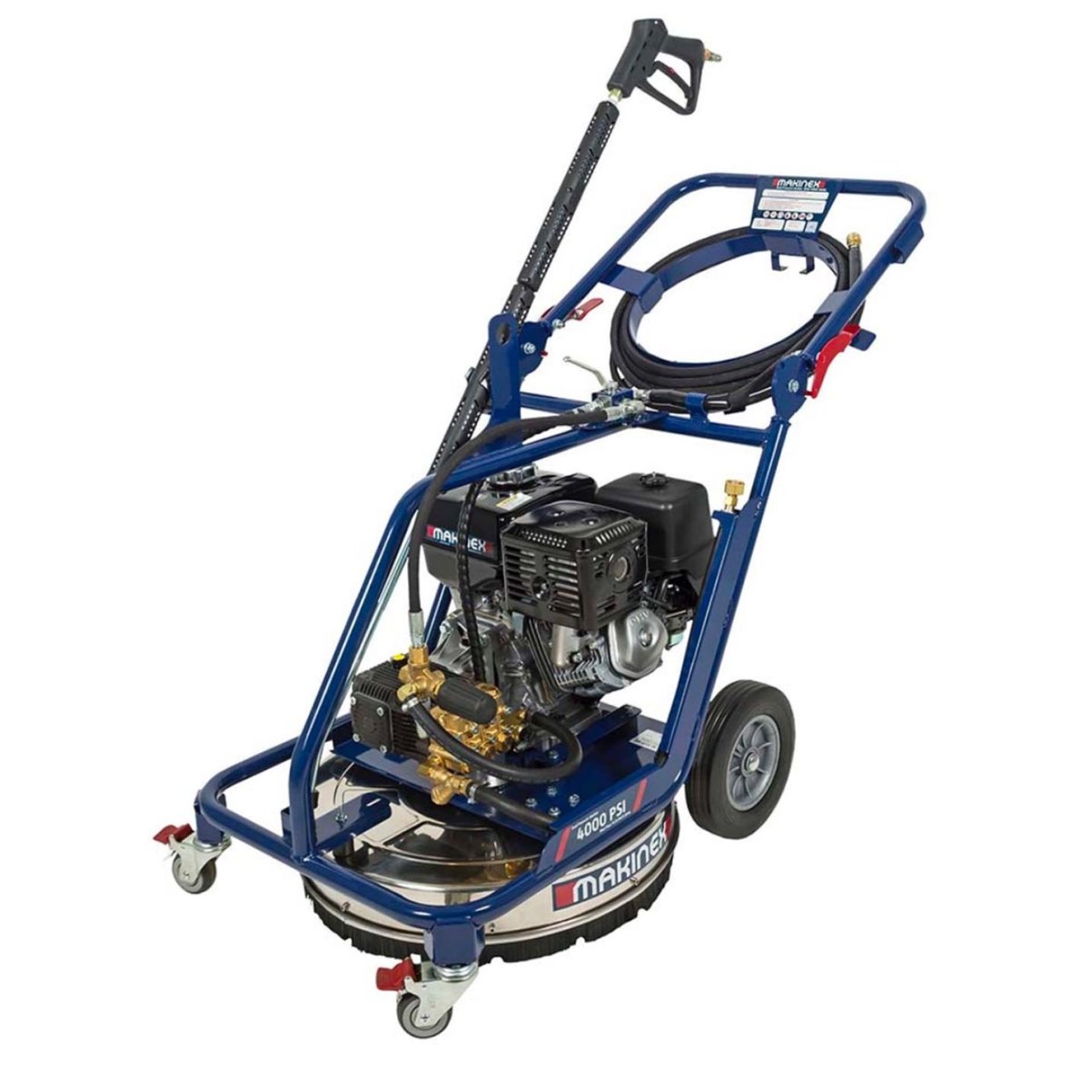 Dual Pressure Washer 4000psi Makinex