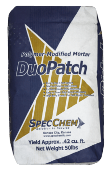 Duopatch Two-Component Polymer-Modified Concrete Repair Mortar - POS ONLY SpecChem