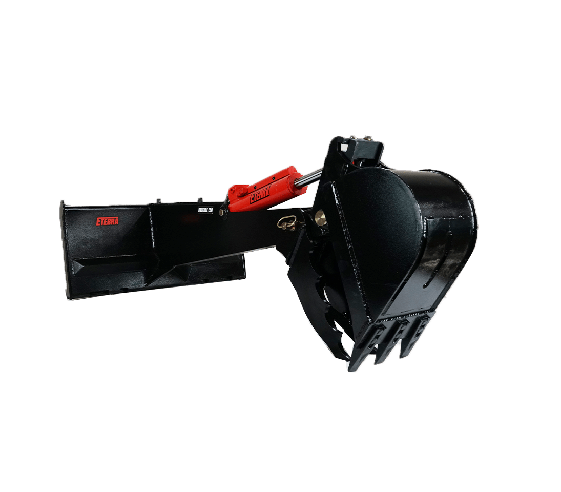 E60 Skid Steer Backhoe Attachment Eterra