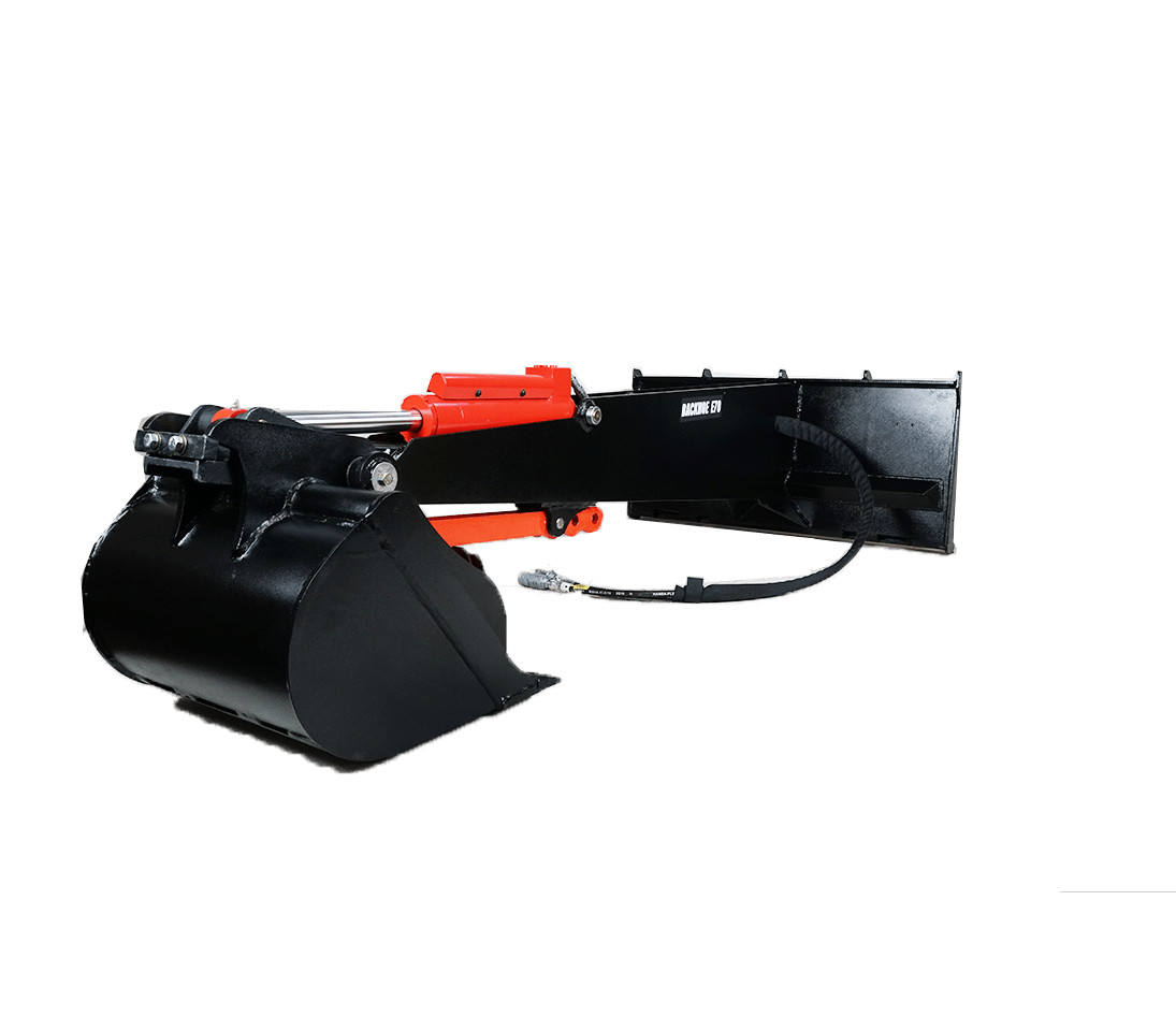E70 Skid Steer Backhoe Attachment Eterra