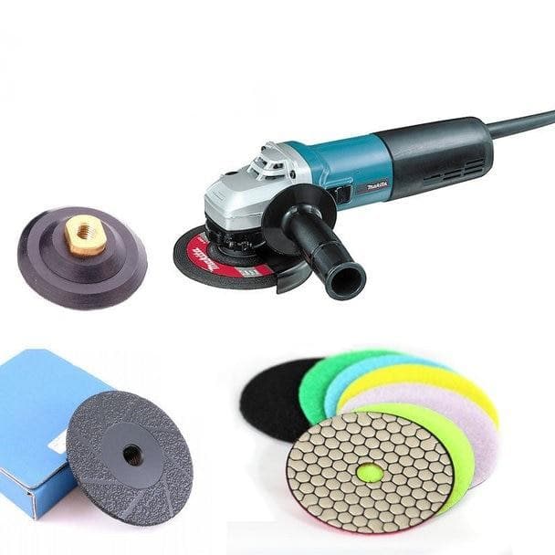 EA Dry Polishing Package - Sale Diamond Tool Store