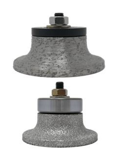 Eased Edge Vacuum Brazed Profile Bit A-15e1 Dia Plus A15 - P1(#30/40)