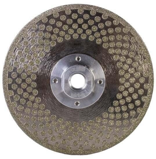 ECD - Cut and Roughing Electroplated Diamond Blade 31976 Rubi Tools 4-1/2"