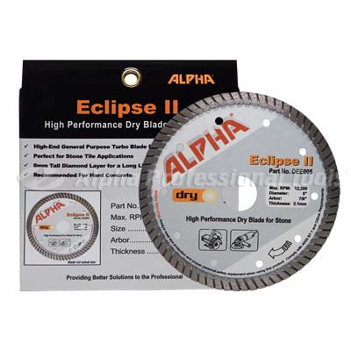 Eclipse II Alpha Tools