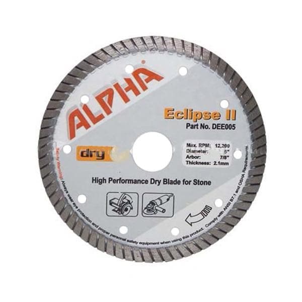 Eclipse II DEE004 Alpha Tools 4"