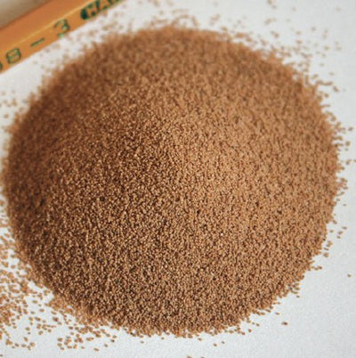 Eco-Shell Walnut Shells for Molded Plastics ES-4060-5 Eco-Shell 40/60: 0.25 mm – 0.425 mm 5 Bags (250 lbs)
