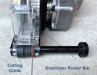 Ecoguard CX Universal Dust Cover for Cutting Alpha Tools