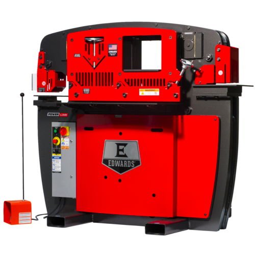 Edwards 65 Ton Ironworker Edwards