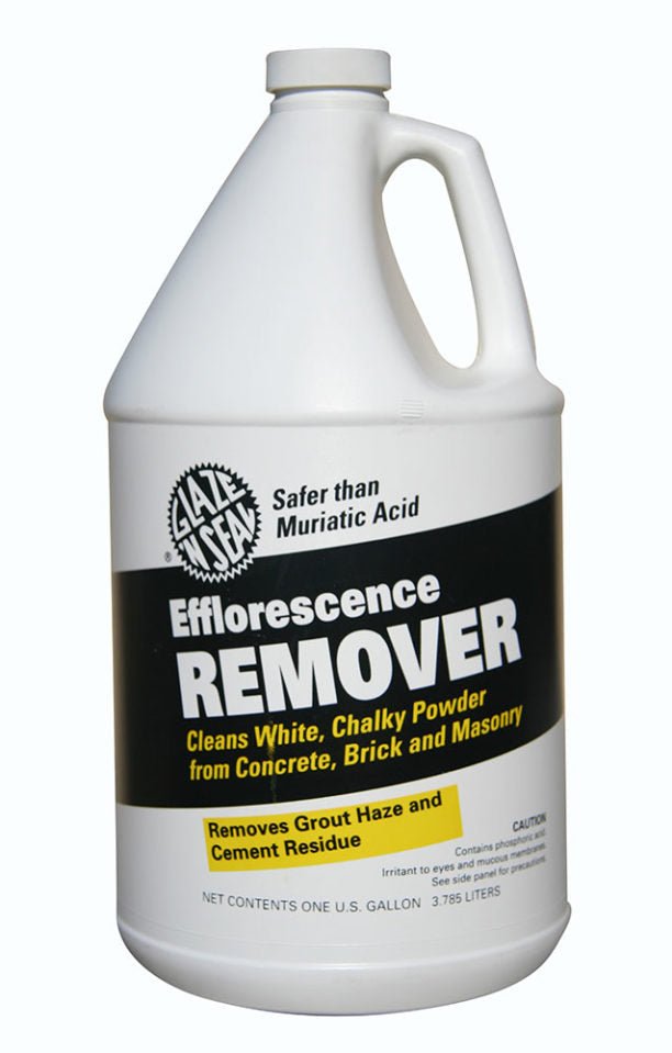 Efflorescence Remover - 1 Gallon (Case of 5) Glaze 'N Seal