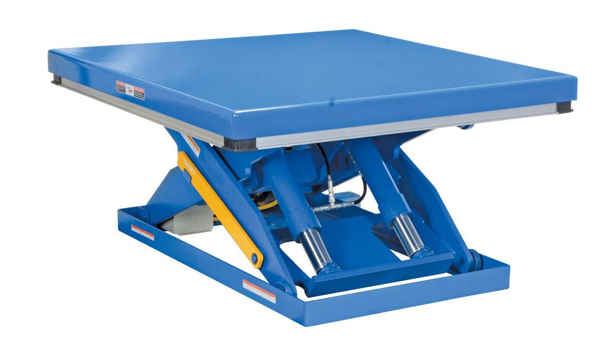 Electric Hydraulic Scissor Lift Tables Vestil