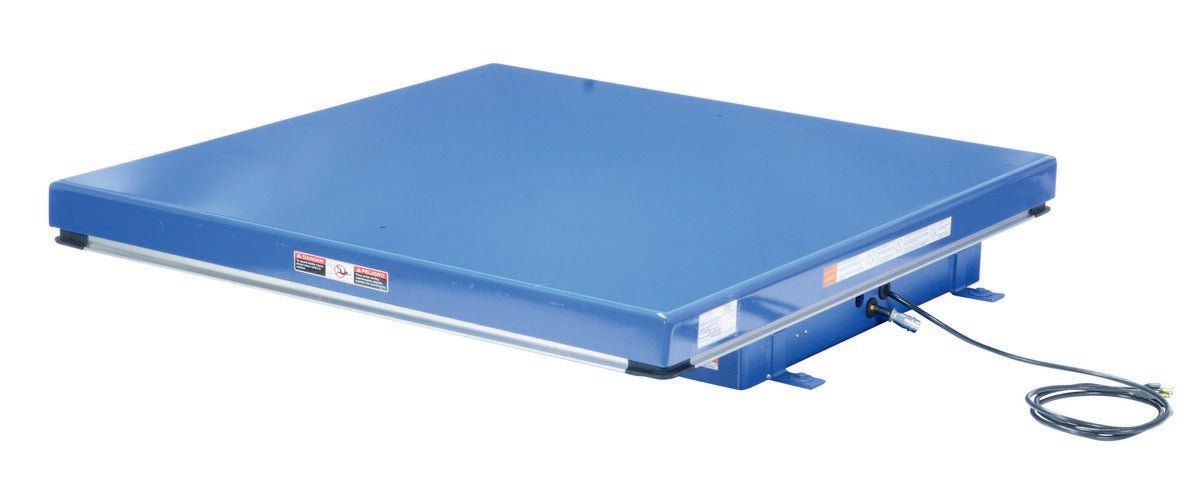 Electric Hydraulic Scissor Lift Tables Vestil