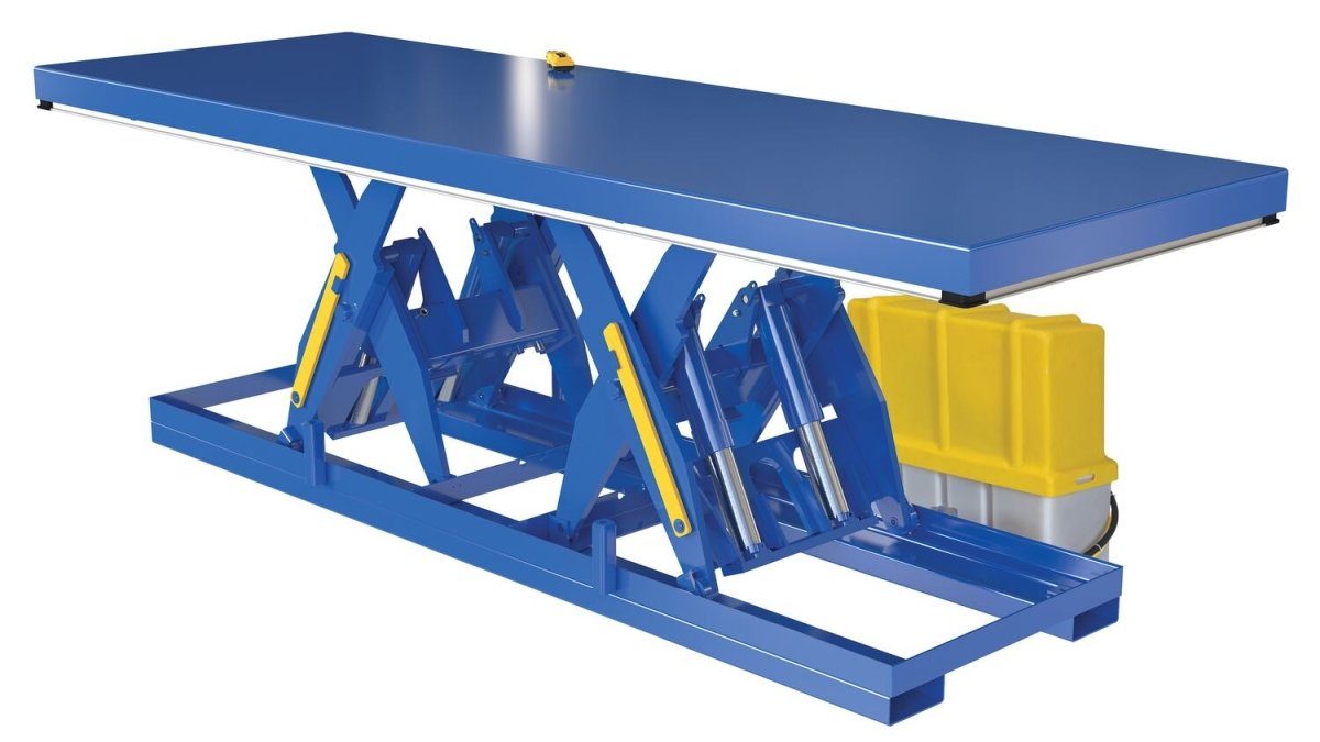 Electric Hydraulic Tandem Lifting Tables Vestil