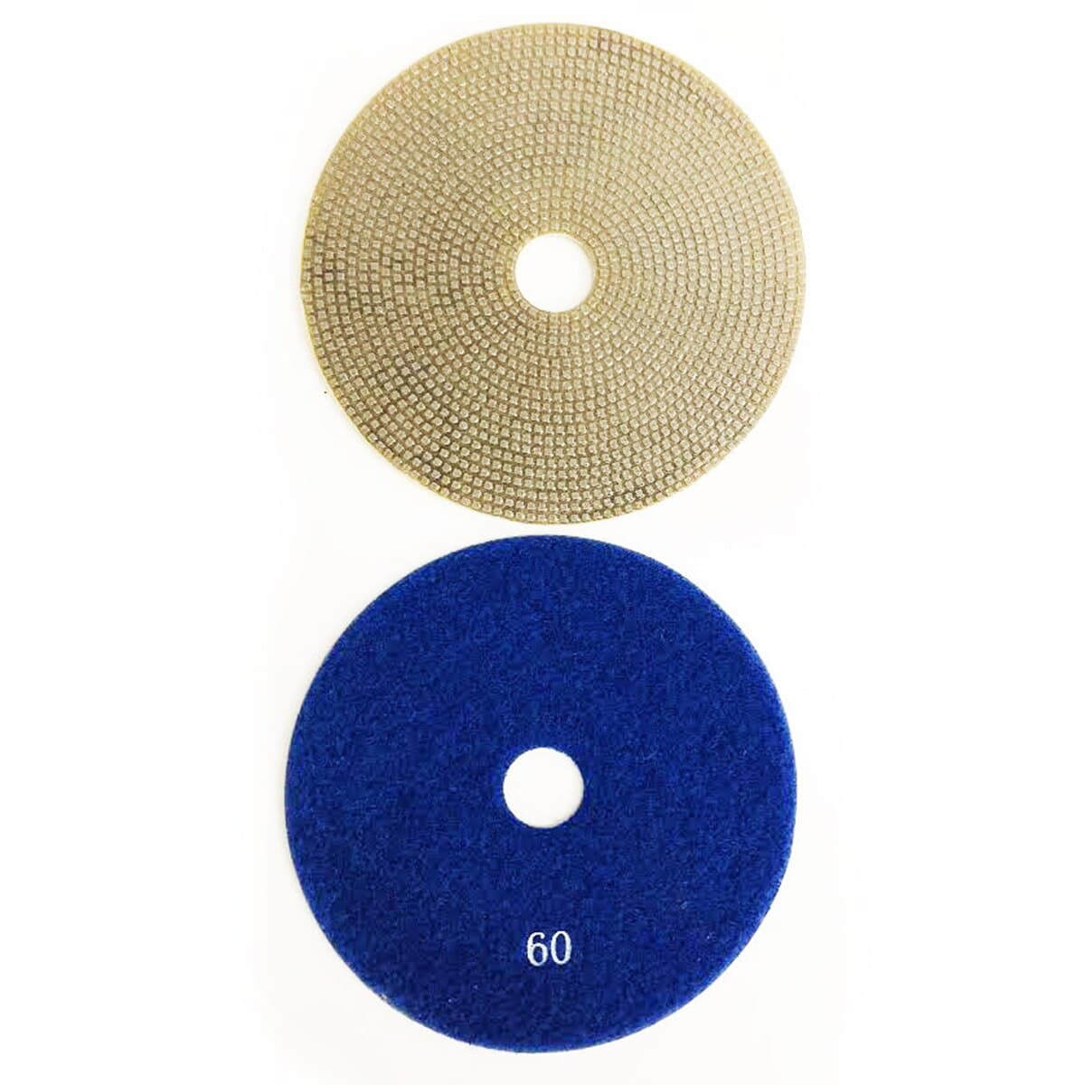 Electroplated Diamond Honing Disc (09 Series) 09-DHD0500060 Diamond Tool Store 5" 60 Grit