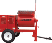 EM70SH8 Essick Steel-Drum Plaster/Mortar Mixer - Multiquip
