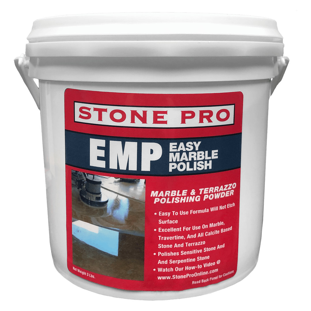 EMP Easy Marble Polish (Powder) P-EMP3 Stone Pro 3 lbs