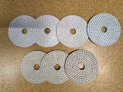 4" Engineered Polishing Pad (Wet) - 7 Step Diamond Tool Store