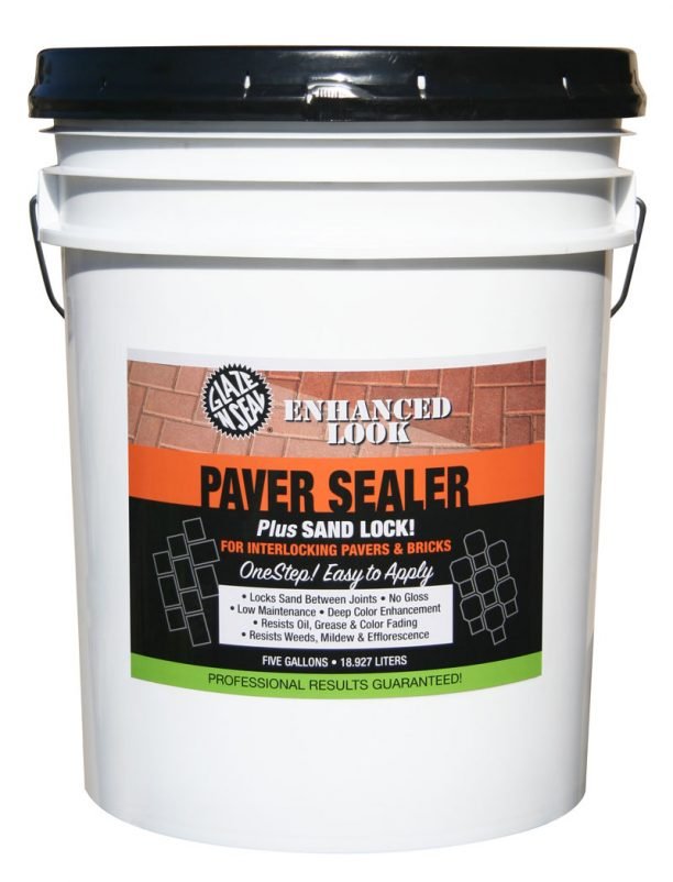 Enhanced Look Paver Sealer 924 Glaze 'N Seal 5 Gallon