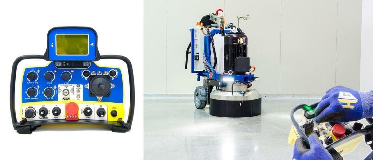 EXP 650 RX/AT Grinding And Polishing Machine Hypergrinder