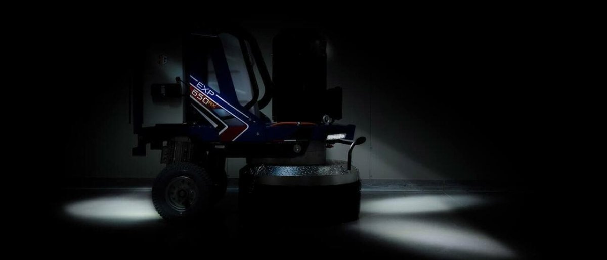 EXP 650 RX/AT Grinding And Polishing Machine Hypergrinder