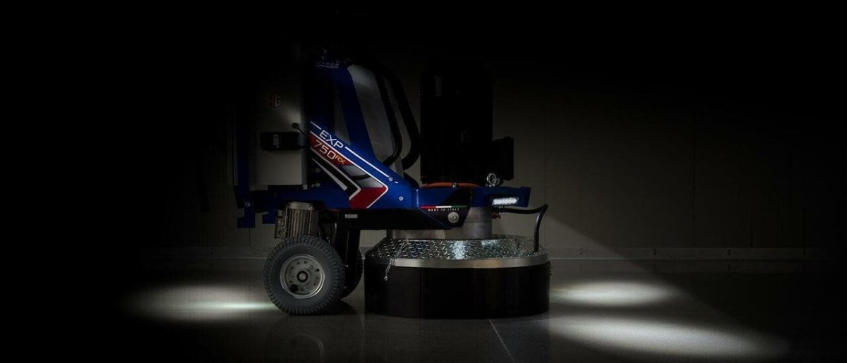 EXP 750 RX/AT Large Concrete Grinder Hypergrinder