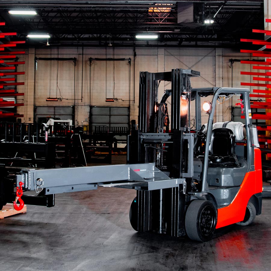 Extensions Booms Arrow Material Handling