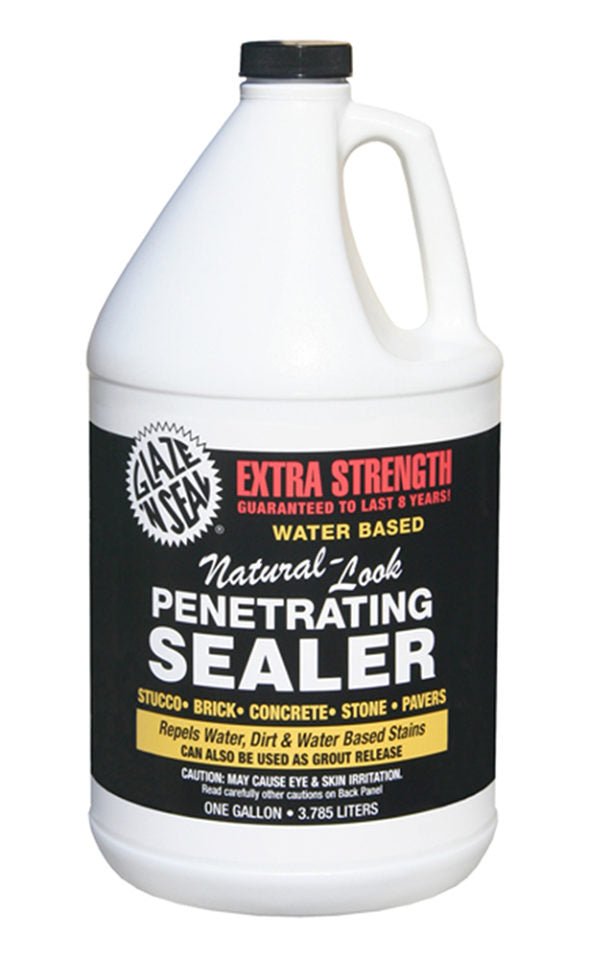 Extra Strength Penetrating Sealer Glaze 'N Seal