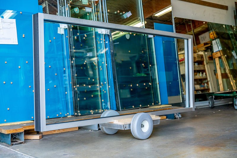 EZ Glide™ Glass Dolly Omni Cubed