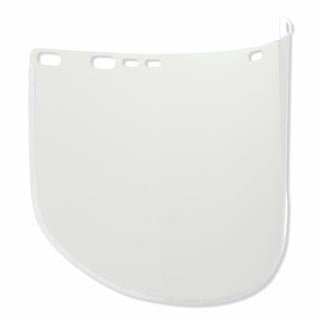 F30 Acetate Face Shield, 34-40 Acetate, Clear, 15-1/2 in x 9 in. - 50 per Order - Jackson Safety