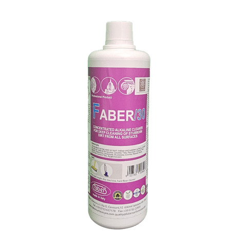 Faber 30 Concentrated Alkaline-Based Cleaner Quarts MB Stone Care
