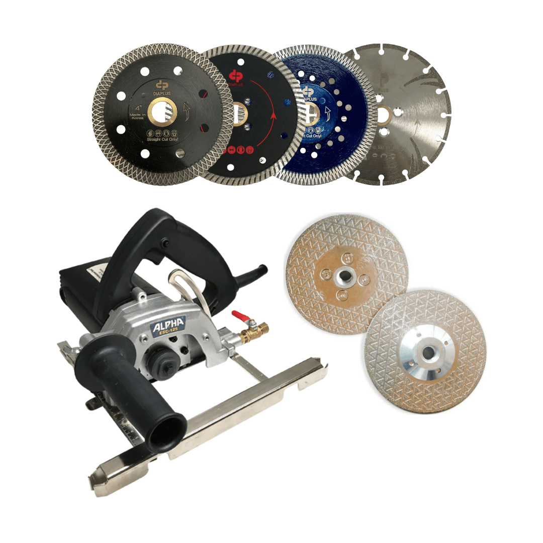 Fabrication Package - 5 Diamond Tool Store